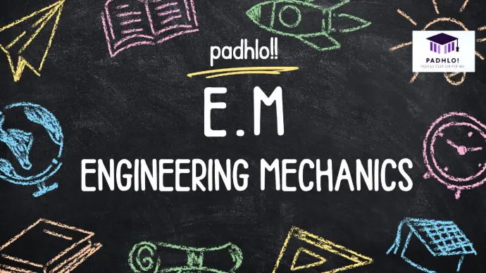 Engineering Mechanics video Lectures