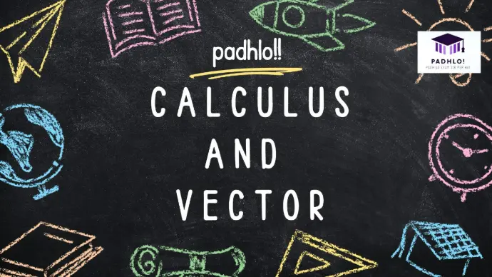 calculus and vectors