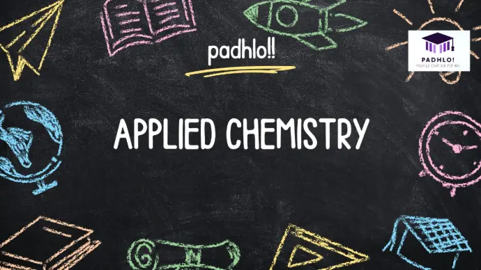 Applied Chemistry video lectures