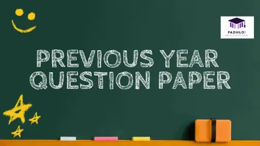 PREVIOUS YEAR QUESTION PAPER (2023-2024) SESSION
